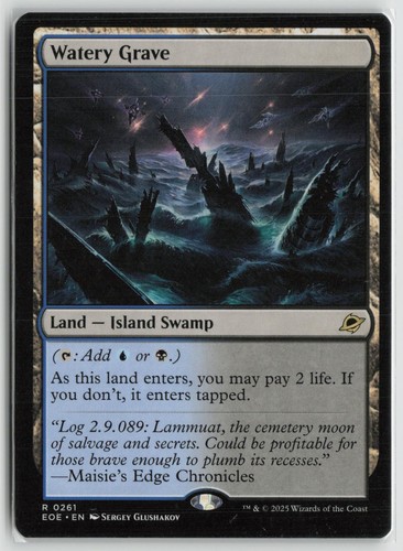 Watery grave lightly played - lightly,