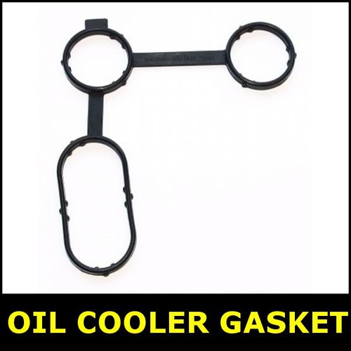 Oil cooler gasket - oil, fits
