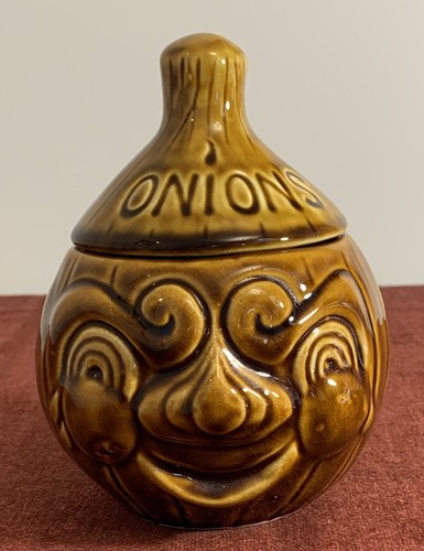 Vintage ceramic funny face - ceramic,