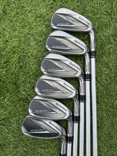 Taylormade stealth irons - irons, /