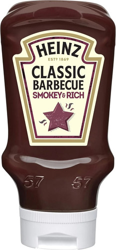 Heinz classic barbecue sauce - classic,