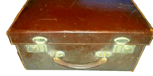 Antique leather doctors - antique,