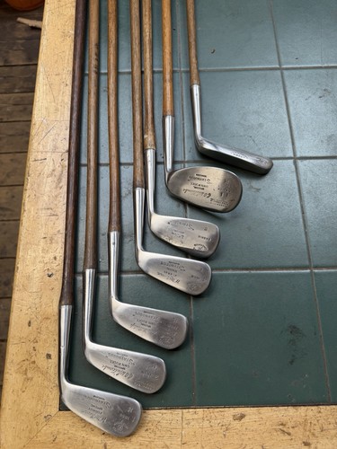 Hickory golf clubs - golf,