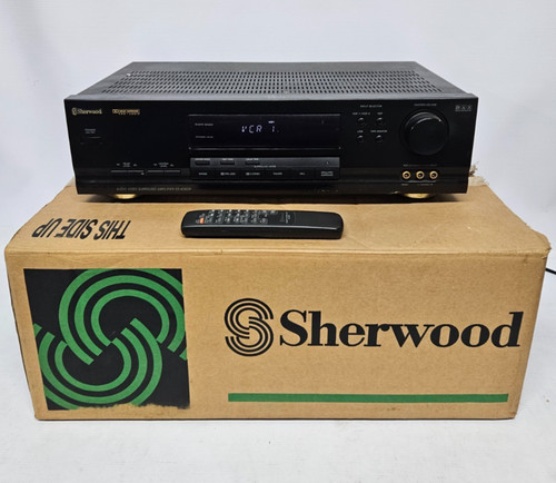 Sherwood 4060r surround - sherwood, es-4060r