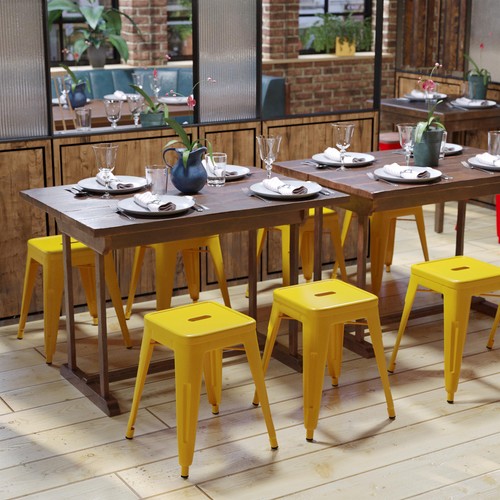 Inch table height - 18,