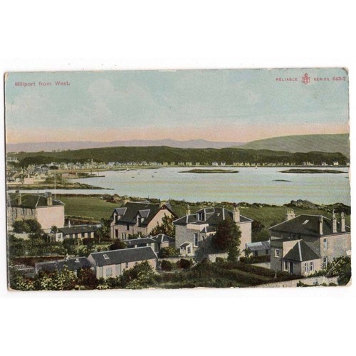 Millport from the west isle - from, west,