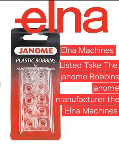 Genuine elna sewing machine - sewing,