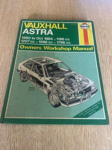 Vauxhall astra mk1 including - vauxhall,