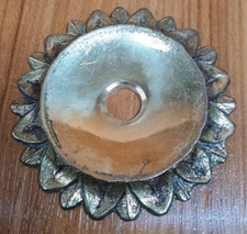 Vintage Lamp Parts - Brass