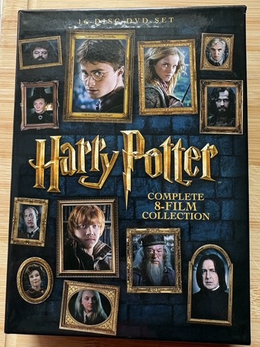 Harry potter dvd - box, set