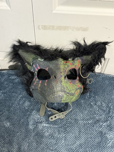 Custom dino mask raptor - mask,
