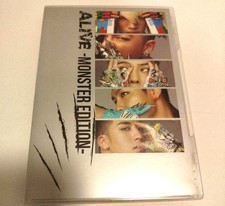BIGBANG Alive Monster Edition CD+DVD 2012 Japan Limited YGEX Official K-POP