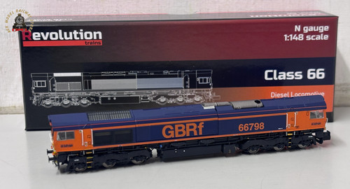 Revolution trains - revolution,