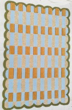 Anthropologie Wool Plaid