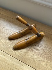 Vintage Wooden Shoe Trees