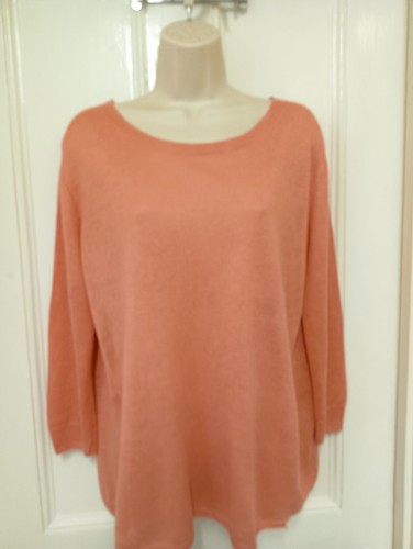 Poetry linen jumper open - , back