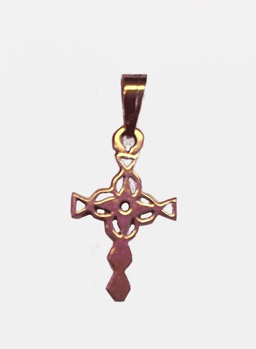 Very old pink gold - very, small