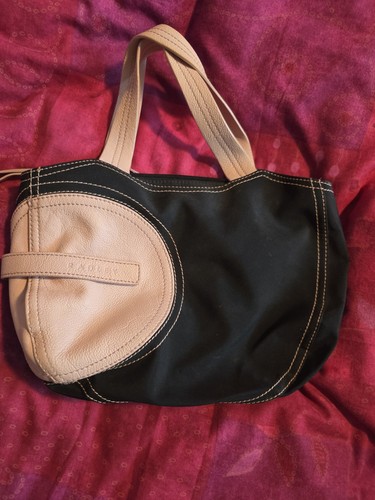 Radley black pink bag zip - &,