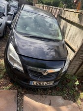 Vauxhall MERIVA breaking 1.2 CDTi  AUTOMATIC  ONE WHEEL NUT