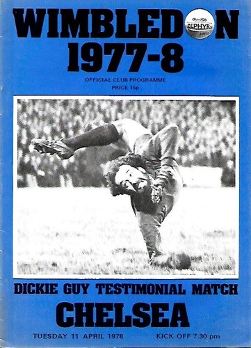 Wimbledon chelsea 11th - wimbledon,