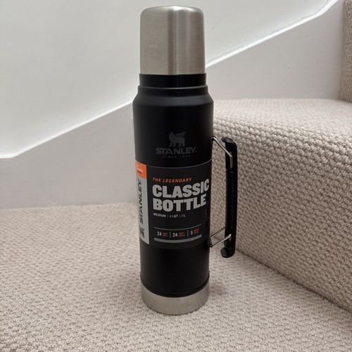 Stanley black flask - stanley,