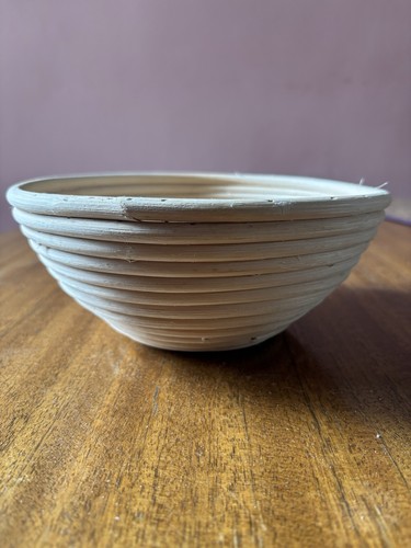 Rattan round banneton proving - round,