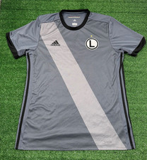 Legia Warsaw Adidas 2017 Grey