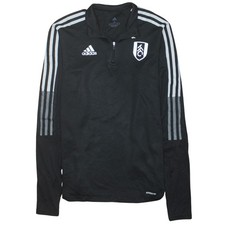 Adidas Men’s Black 1/4 Zip