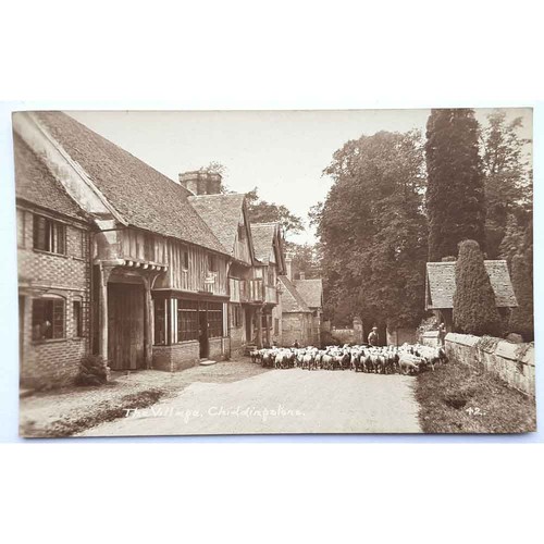 Chiddingstone sheep the - chiddingstone, in