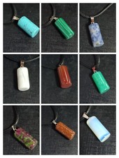 crystal heart pendant +