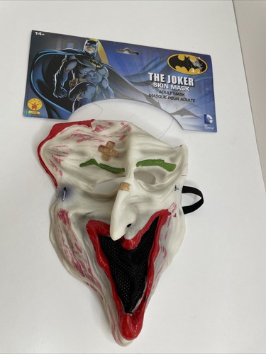 Joker skin face mask batman - joker,