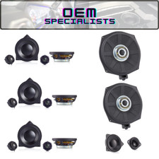 BMW Speaker & Sub Upgrade