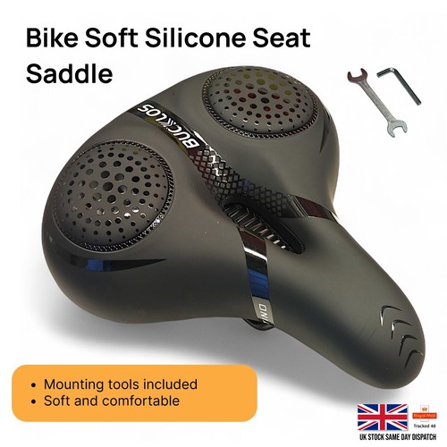 Ebike soft saddle mtb - saddle,