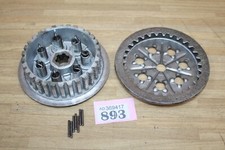 Suzuki TS 125 2 Clutch Hub & Pressure Plate  Oem 1972 - 1980 May fit other years