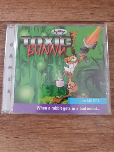Toxic bunny dos - ms,