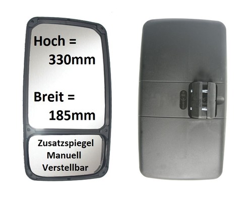 Exterior mirror universal - exterior,