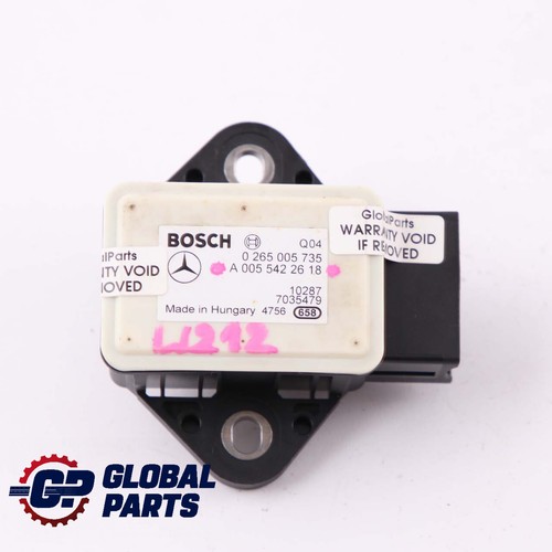 Rate sensor mercedes w212 - rate,