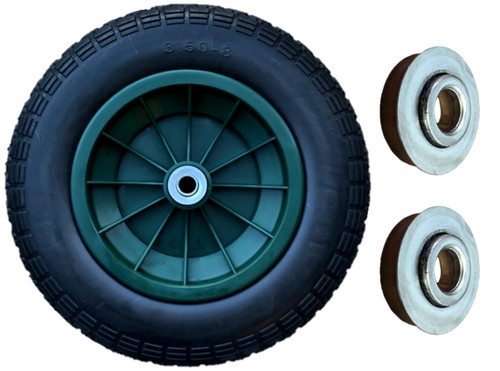 Green 14 puncture - green, 14"