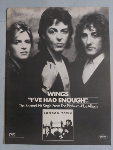 Paul mccartney wings - paul, i've
