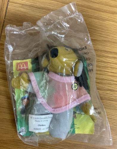 Mcdonalds happy meal toy 1999 - happy,