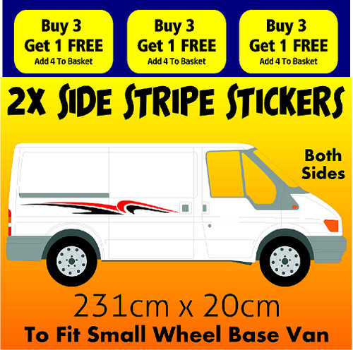 Motorhome graphics stripes - graphics,