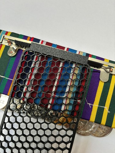 Pocket medal holder - ,,