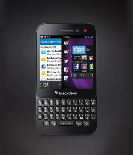 Blackberry original - blackberry, q5
