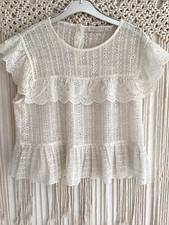 Zara Trafaluc. Broderie