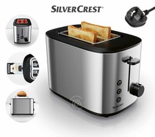 Automatic Toaster 2 Slice +