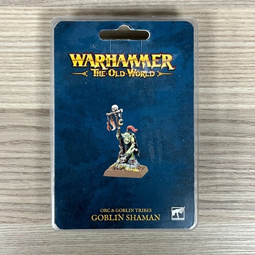 Goblin shaman warhammer - warhammer, the