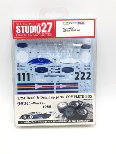 Studio27 porsche 962c - studio27, 1/24