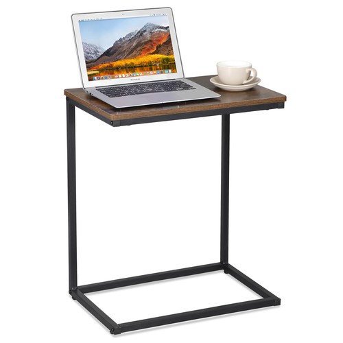 Shaped side table - table, 25.1''
