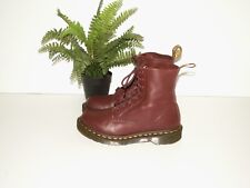 Dr. Martens 1460 PASCAL soft virginia leather boots cherry red UK 4 EU 37 (604)