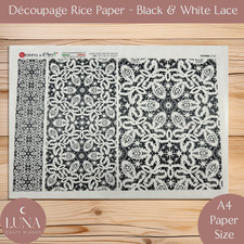 A4 Rice paper for decoupage